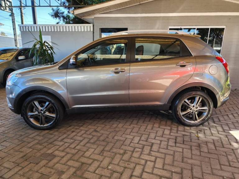 SSANGYONG - KORANDO - 2012/2012 - Cinza - R$ 44.900,00