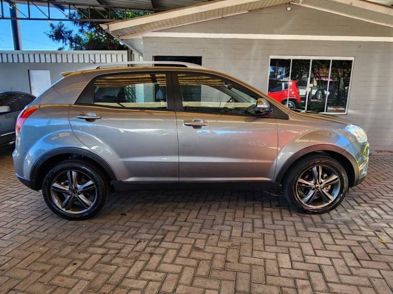 SSANGYONG - KORANDO - 2012/2012 - Cinza - R$ 44.900,00