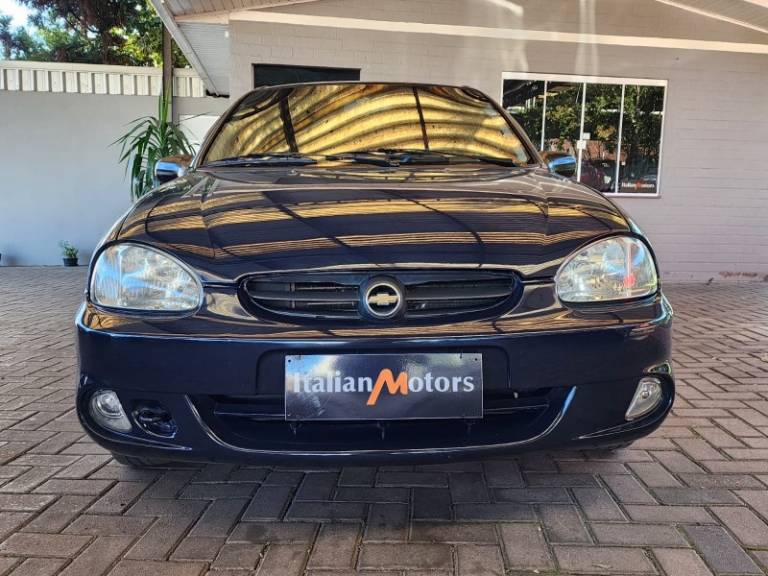 CHEVROLET - CLASSIC - 2005/2005 - Azul - R$ 19.900,00