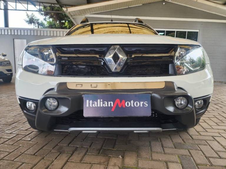 RENAULT - DUSTER - 2016/2016 - Branca - R$ 68.900,00