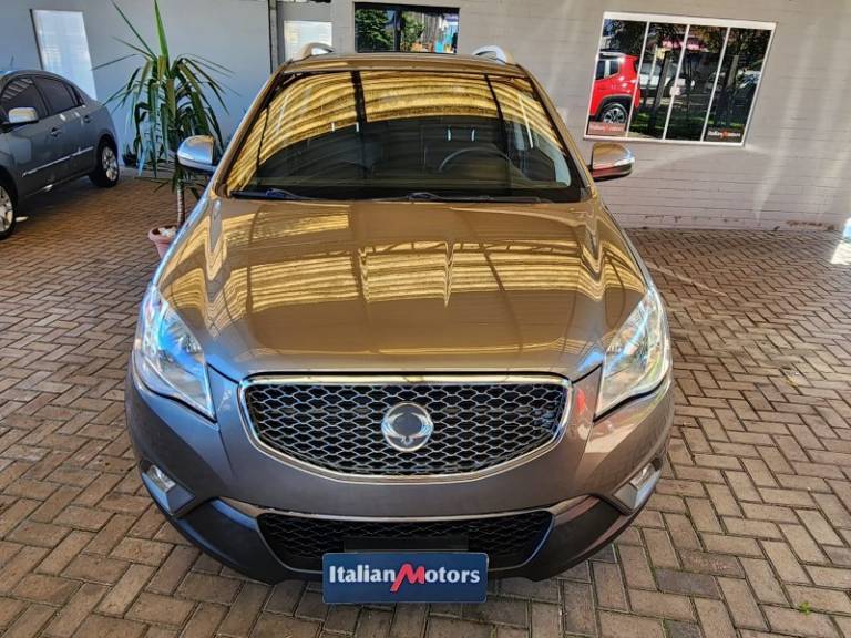 SSANGYONG - KORANDO - 2012/2012 - Cinza - R$ 44.900,00