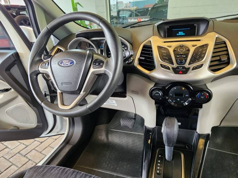 FORD - ECOSPORT - 2014/2014 - Branca - R$ 56.900,00