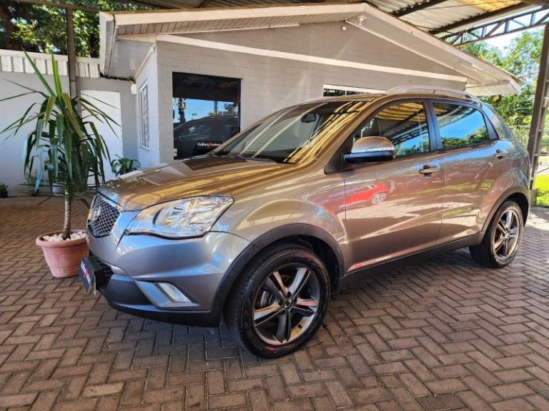 SSANGYONG - KORANDO - 2012/2012 - Cinza - R$ 44.900,00