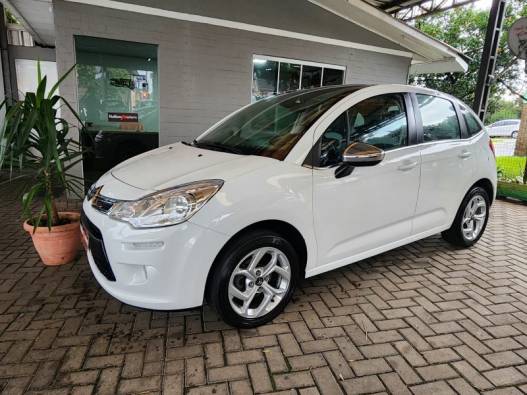 CITROËN - C3 - 2017/2017 - Branca - R$ 57.900,00