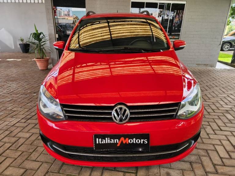 VOLKSWAGEN - SPACEFOX - 2014/2014 - Vermelha - R$ 44.900,00