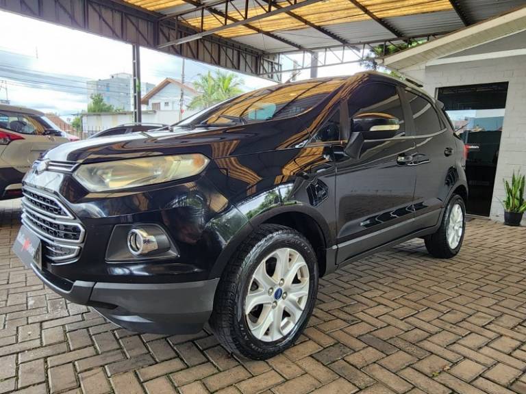 FORD - ECOSPORT - 2013/2013 - Preta - R$ 56.900,00