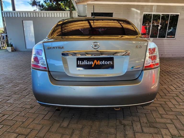 NISSAN - SENTRA - 2011/2011 - Cinza - R$ 34.900,00