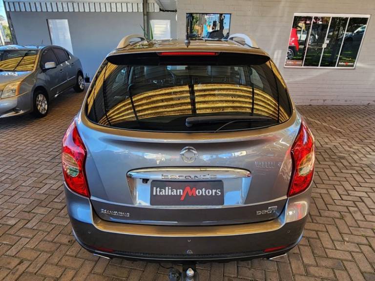 SSANGYONG - KORANDO - 2012/2012 - Cinza - R$ 44.900,00