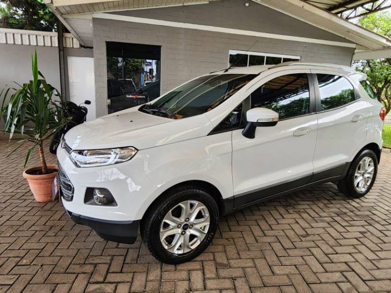 FORD - ECOSPORT - 2014/2014 - Branca - R$ 56.900,00