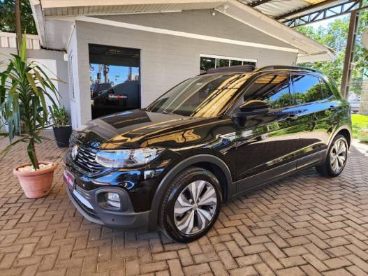 VOLKSWAGEN - T-CROSS - 2020/2020 - Preta - R$ 106.900,00