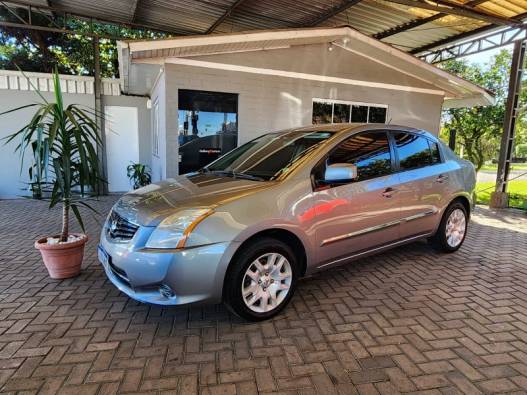 NISSAN - SENTRA - 2011/2011 - Cinza - R$ 34.900,00