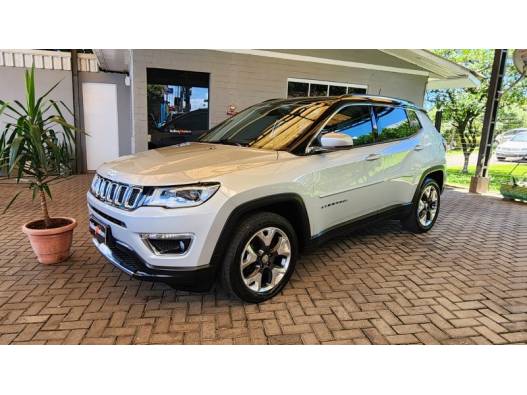 JEEP - COMPASS - 2018/2018 - Prata - R$ 98.900,00