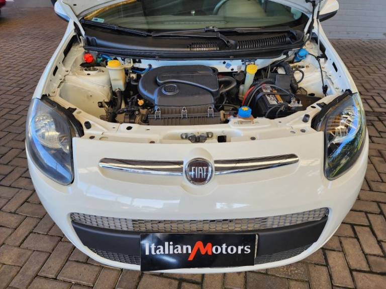FIAT - PALIO - 2015/2015 - Branca - R$ 36.900,00