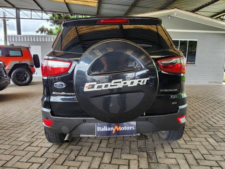 FORD - ECOSPORT - 2013/2013 - Preta - R$ 56.900,00