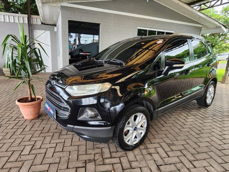 FORD - ECOSPORT - 2013/2013 - Preta - R$ 56.900,00