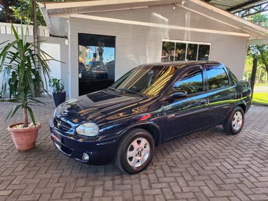 CHEVROLET - CLASSIC - 2005/2005 - Azul - R$ 19.900,00