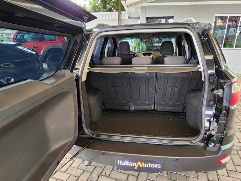 FORD - ECOSPORT - 2013/2013 - Preta - R$ 56.900,00