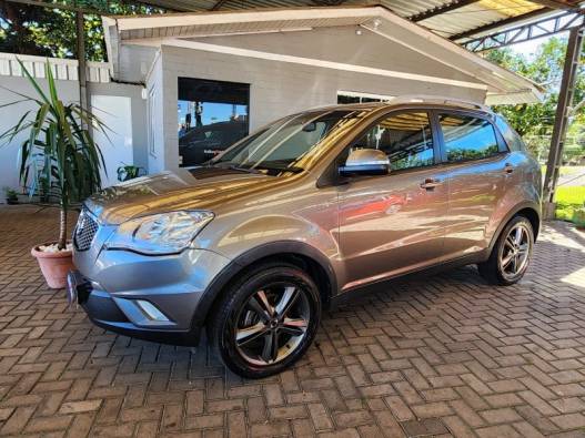 SSANGYONG - KORANDO - 2012/2012 - Cinza - R$ 44.900,00