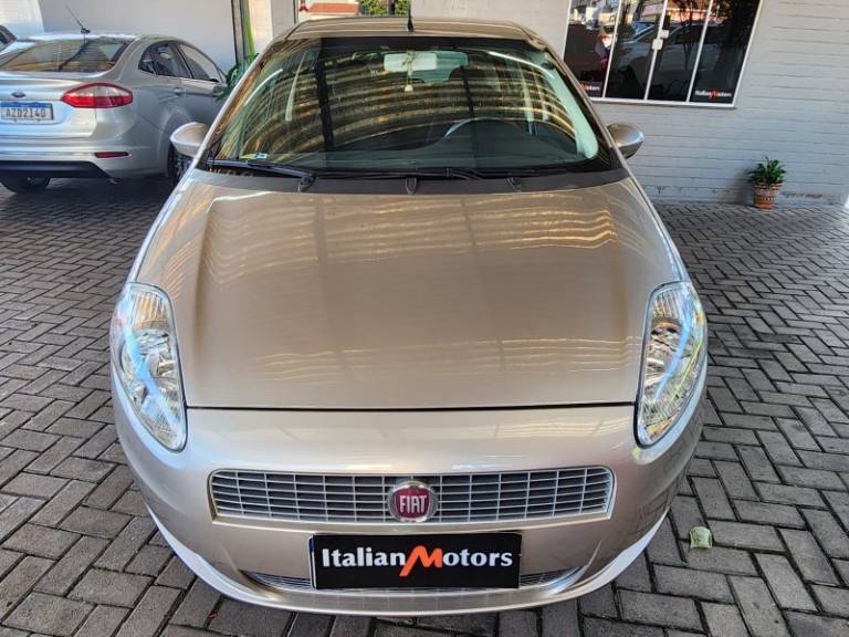 FIAT - PUNTO - 2008/2008 - Cinza - R$ 28.900,00