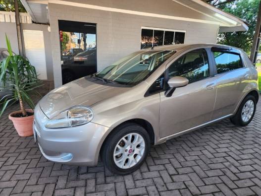 FIAT - PUNTO - 2008/2008 - Cinza - R$ 28.900,00