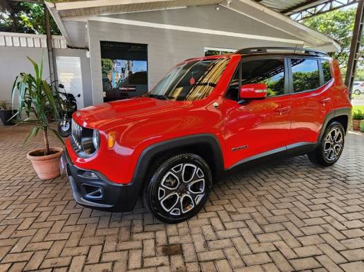 JEEP - RENEGADE - 2016/2016 - Vermelha - R$ 68.900,00
