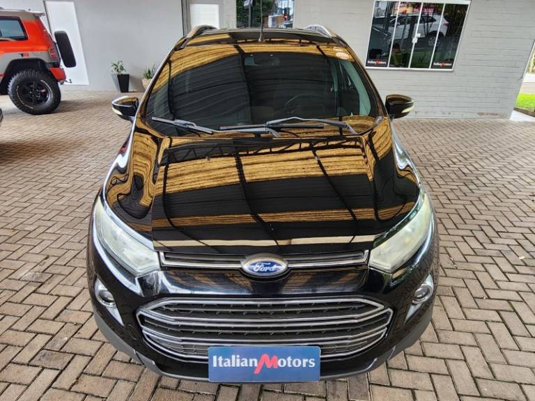 FORD - ECOSPORT - 2013/2013 - Preta - R$ 56.900,00