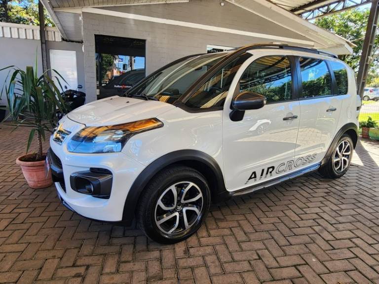 CITROËN - AIRCROSS - 2015/2015 - Branca - R$ 46.900,00