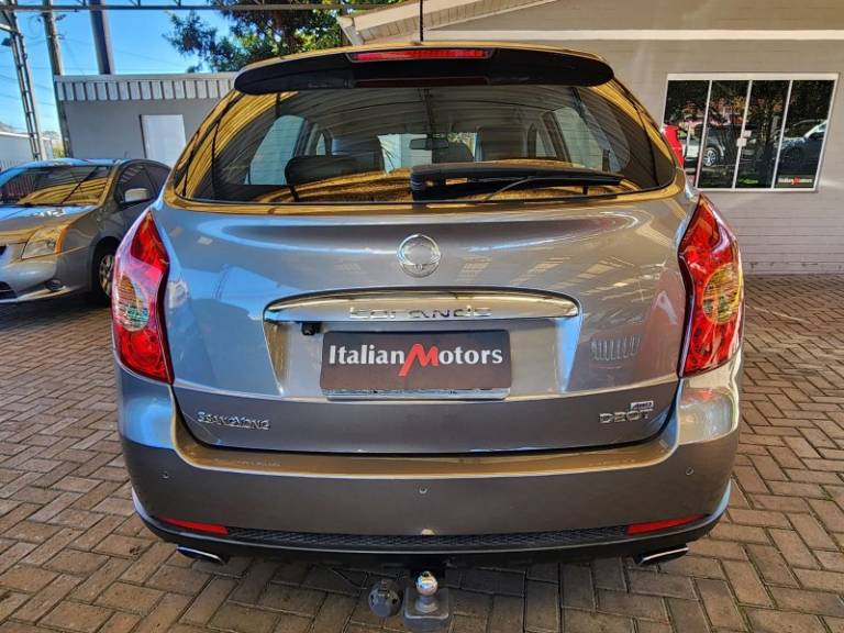 SSANGYONG - KORANDO - 2012/2012 - Cinza - R$ 44.900,00