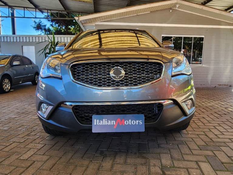 SSANGYONG - KORANDO - 2012/2012 - Cinza - R$ 44.900,00