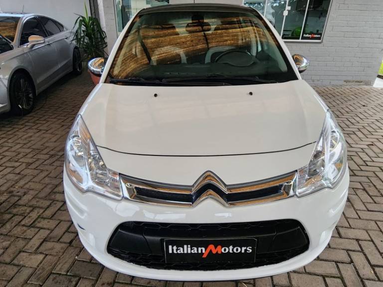 CITROËN - C3 - 2017/2017 - Branca - R$ 57.900,00