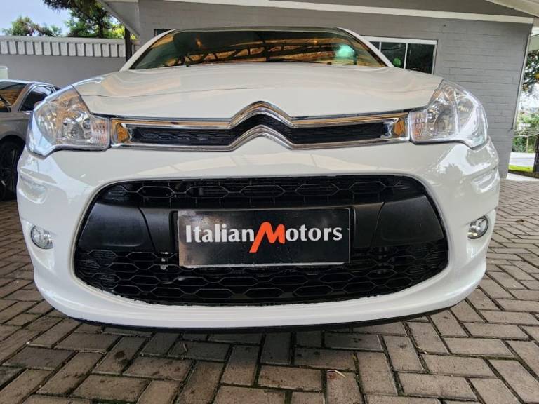 CITROËN - C3 - 2017/2017 - Branca - R$ 57.900,00