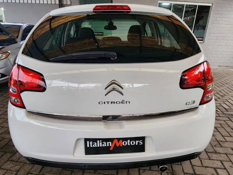CITROËN - C3 - 2017/2017 - Branca - R$ 57.900,00