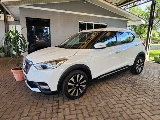 NISSAN - KICKS - 2018/2018 - Branca - R$ 89.900,00