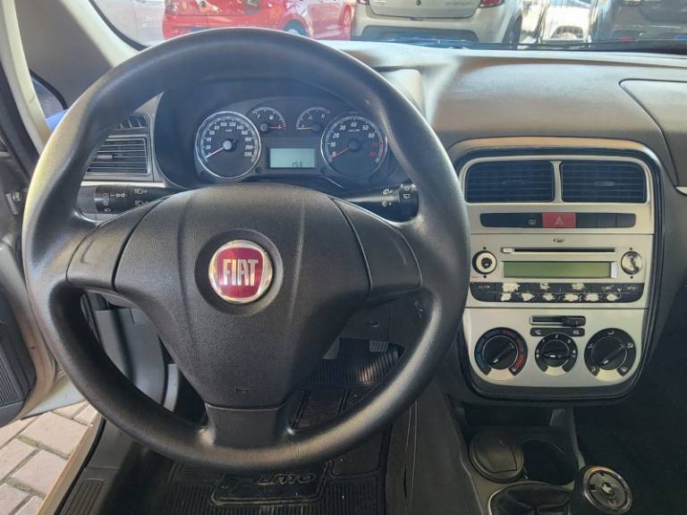 FIAT - PUNTO - 2008/2008 - Cinza - R$ 28.900,00