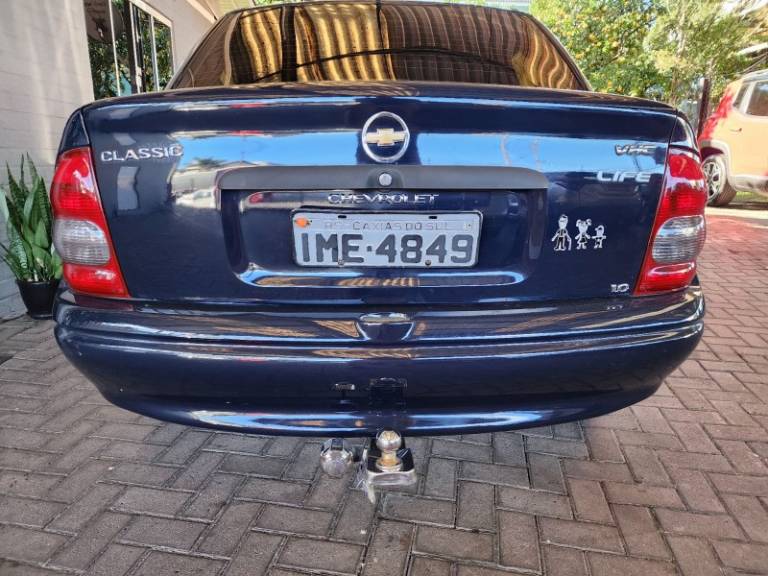 CHEVROLET - CLASSIC - 2005/2005 - Azul - R$ 19.900,00