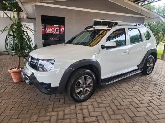 RENAULT - DUSTER - 2016/2016 - Branca - R$ 68.900,00