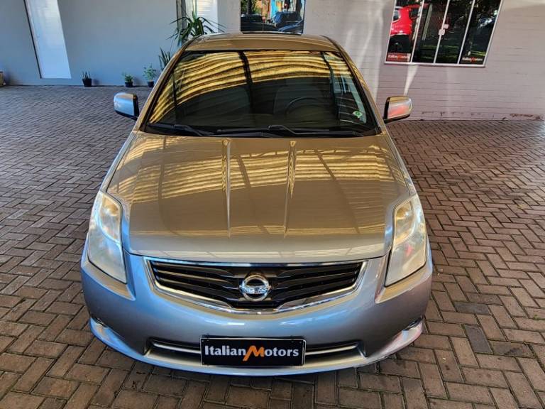 NISSAN - SENTRA - 2011/2011 - Cinza - R$ 34.900,00
