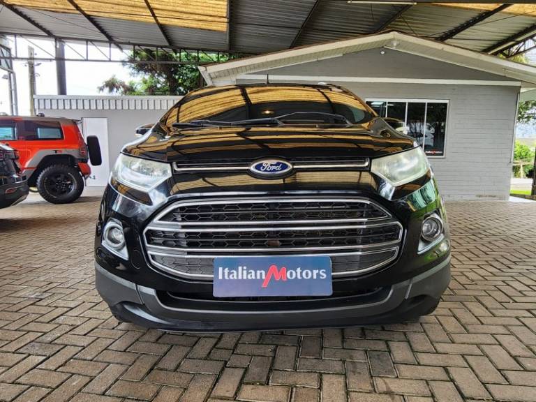 FORD - ECOSPORT - 2013/2013 - Preta - R$ 56.900,00